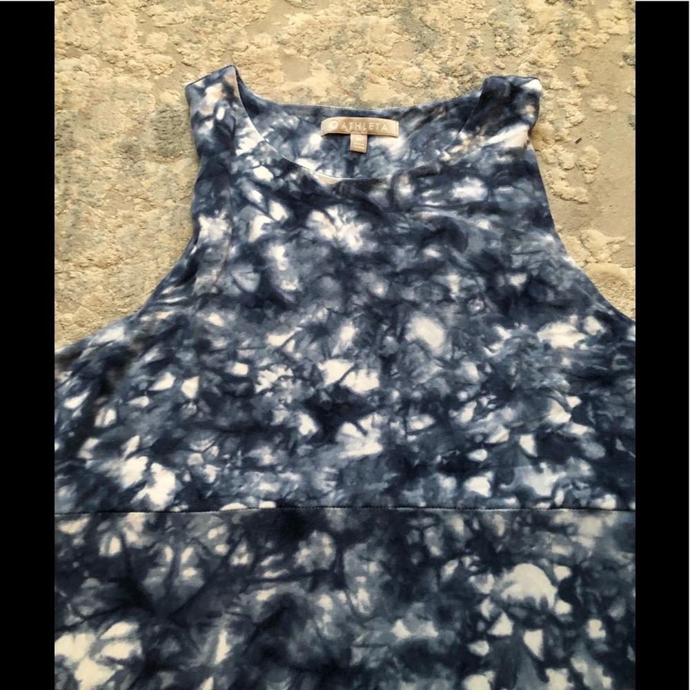 *️⃣ Athleta Tie Dye Dress - Picture 3 of 6